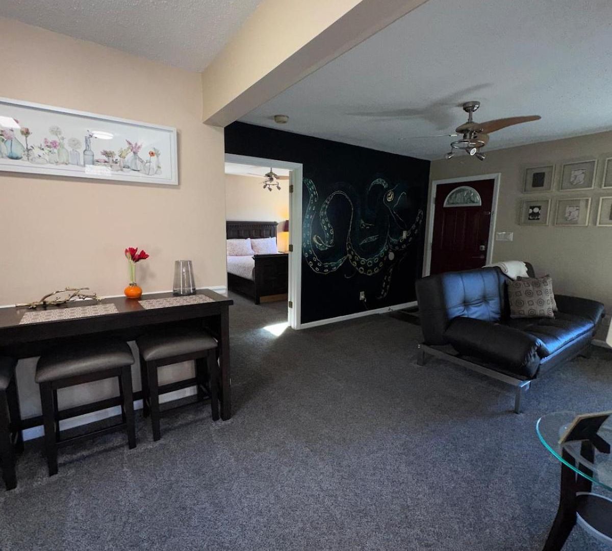 Apartment Private Quiet Near Unc *