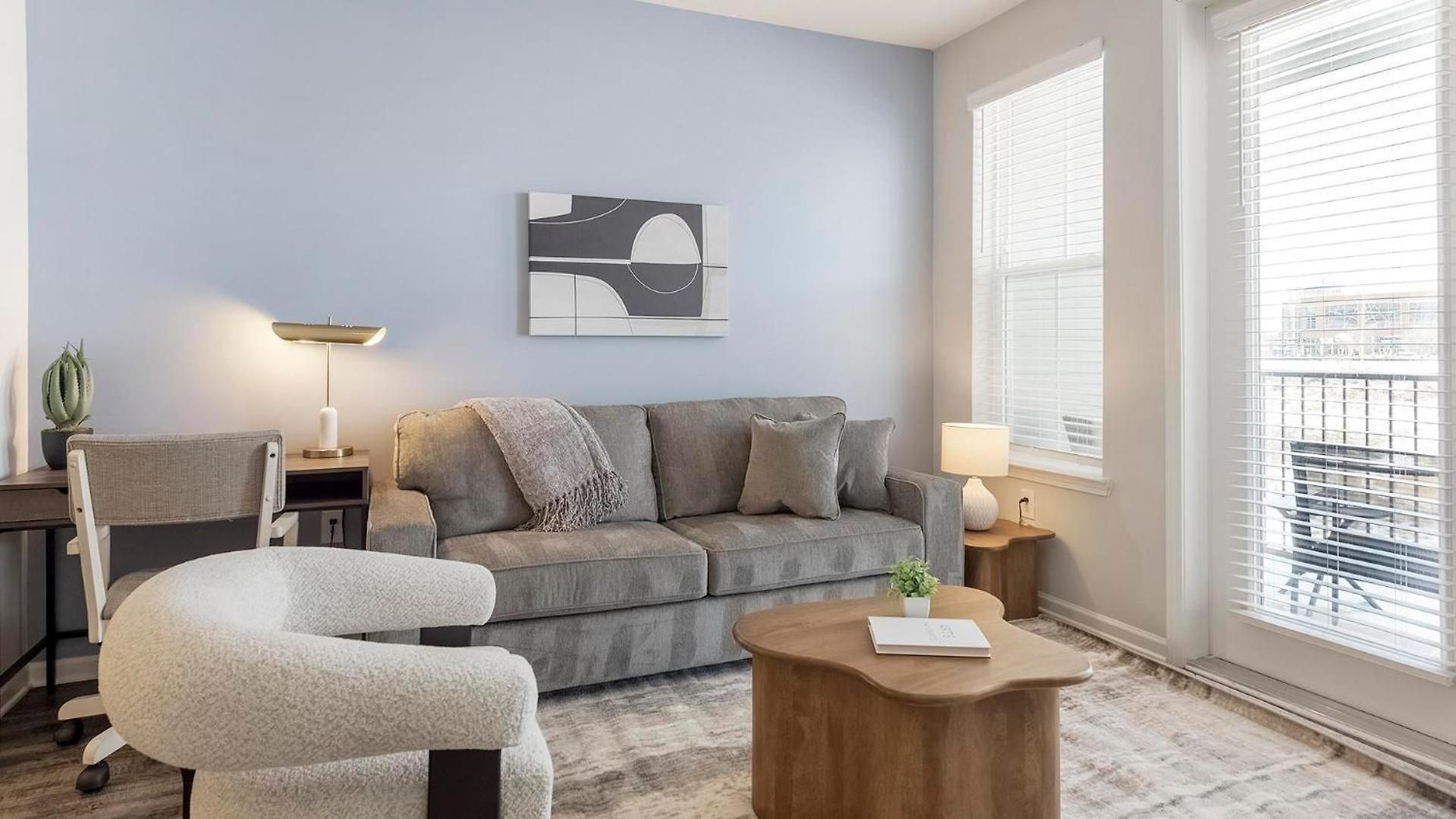 Apartment Landing Stunning 1bd Gym Pool