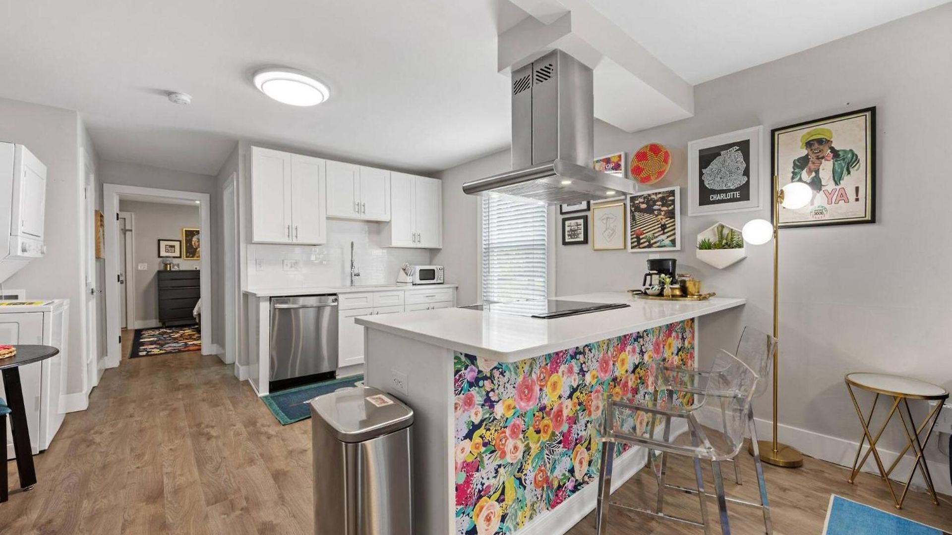 Optimist Abode 1: <7min To Noda-midwood-uptown Apartment Charlotte
