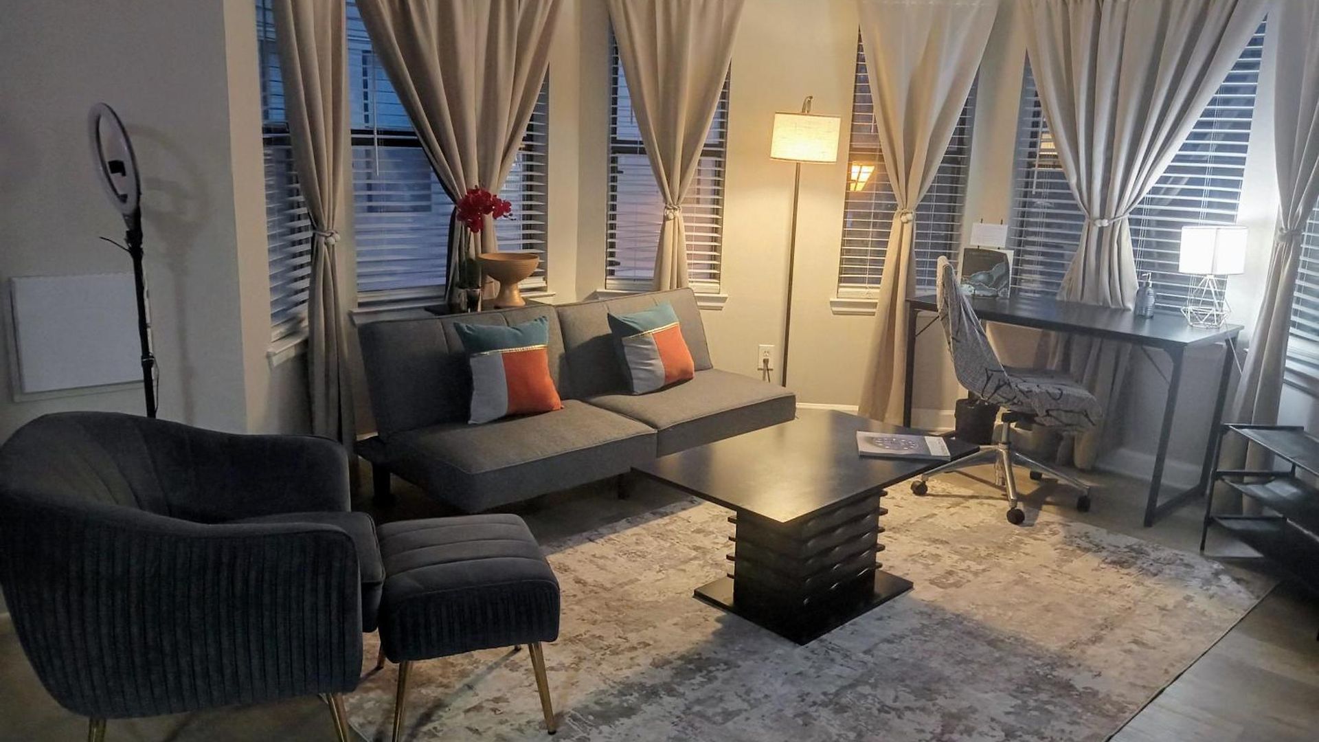 The Serene Uptown Flat * Charlotte
