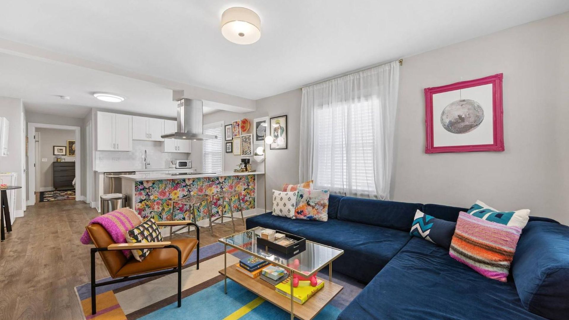 Apartment Optimist Abode 1: <7min To Noda-midwood-uptown Charlotte