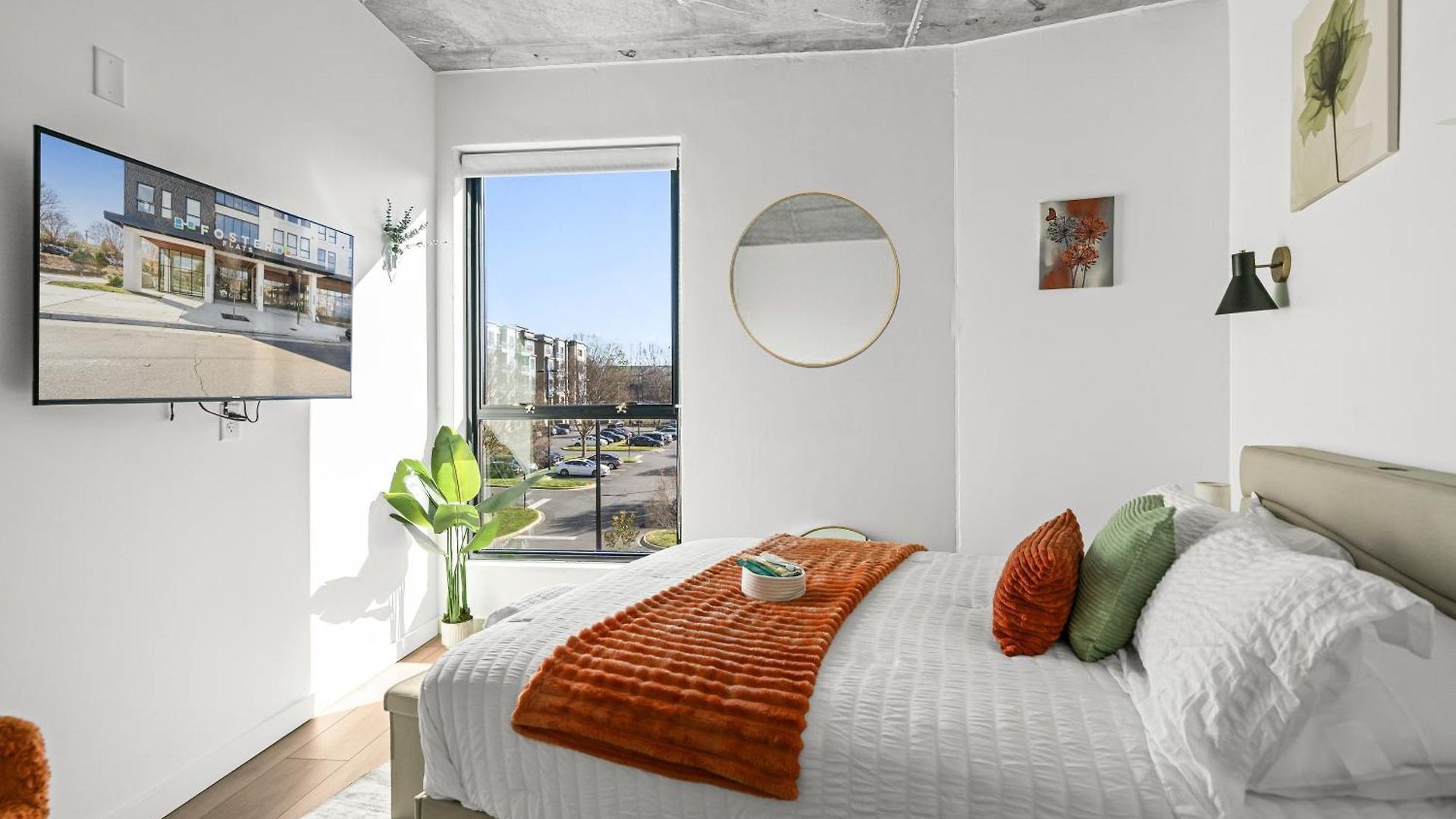 Luxury 2br South End Uptown Charlotte, Walkable, Gym, Washer & Dryer * Charlotte