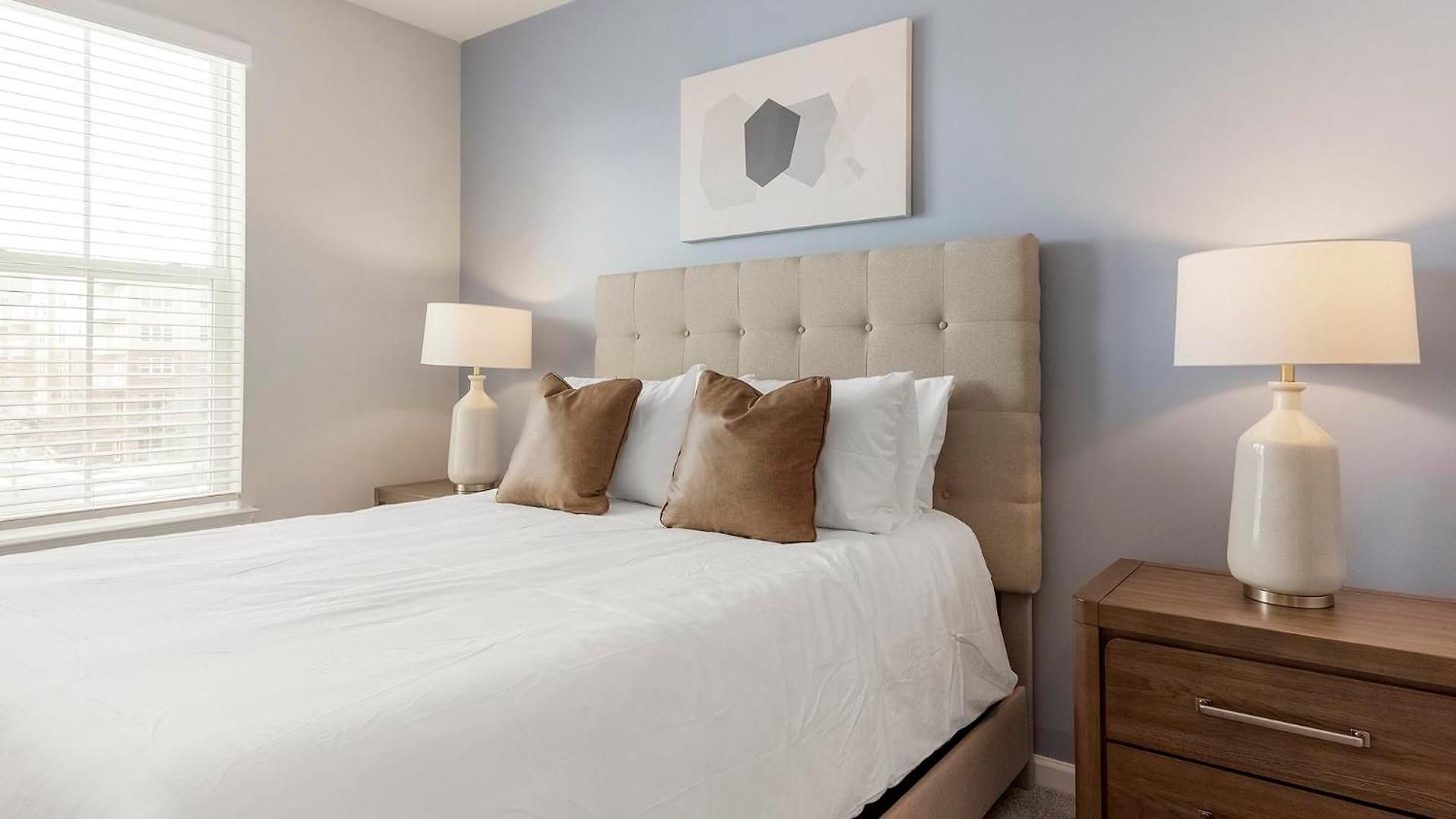 Landing Stunning 1bd Gym Pool *