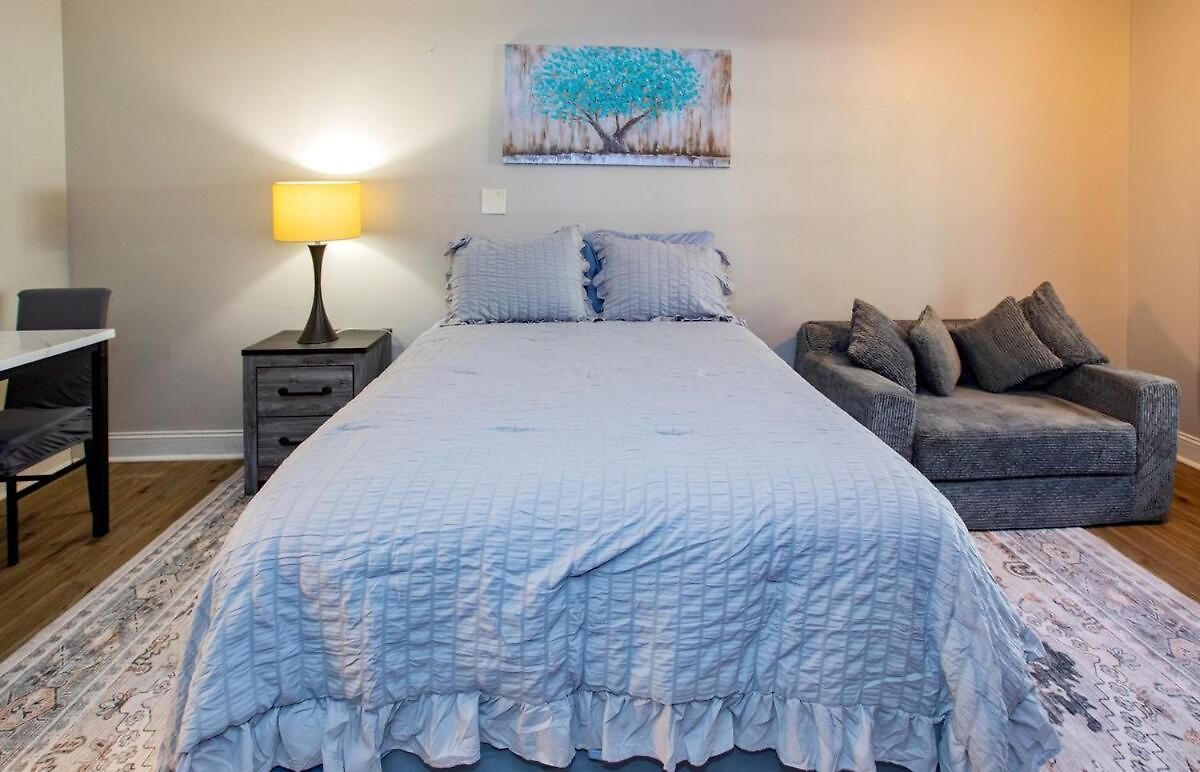 Lux Mins To Nascar Hof Cdia & Atrium Health Apartment