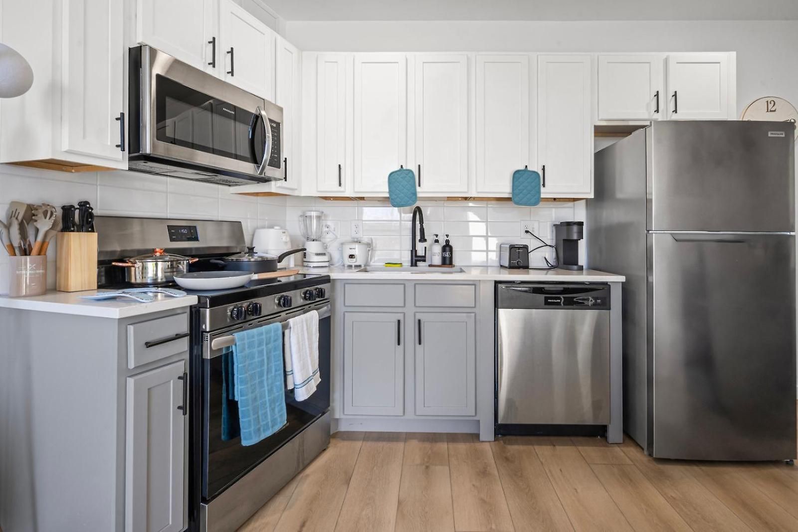 Apartment Luxury 2br South End Uptown Charlotte, Walkable, Gym, Washer & Dryer Charlotte