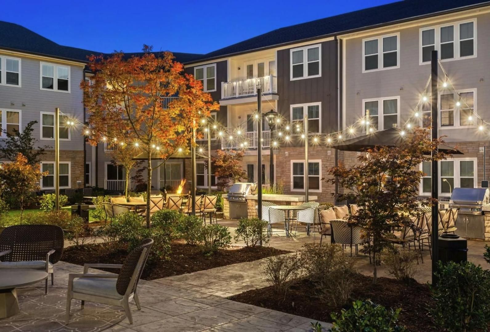 Apartment Landing - Chestnut Farm
