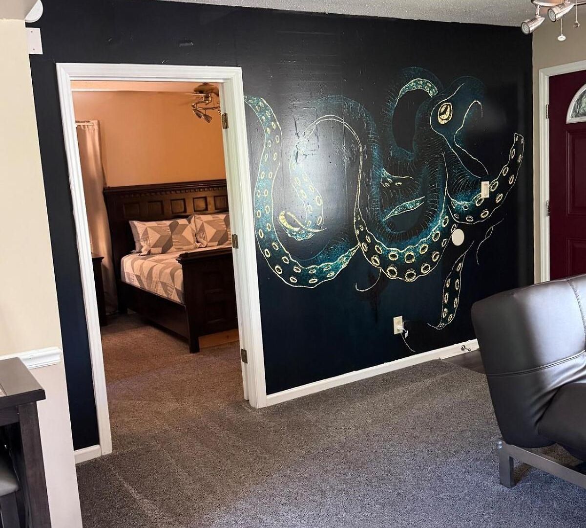 Private Quiet Near Unc Apartment Charlotte