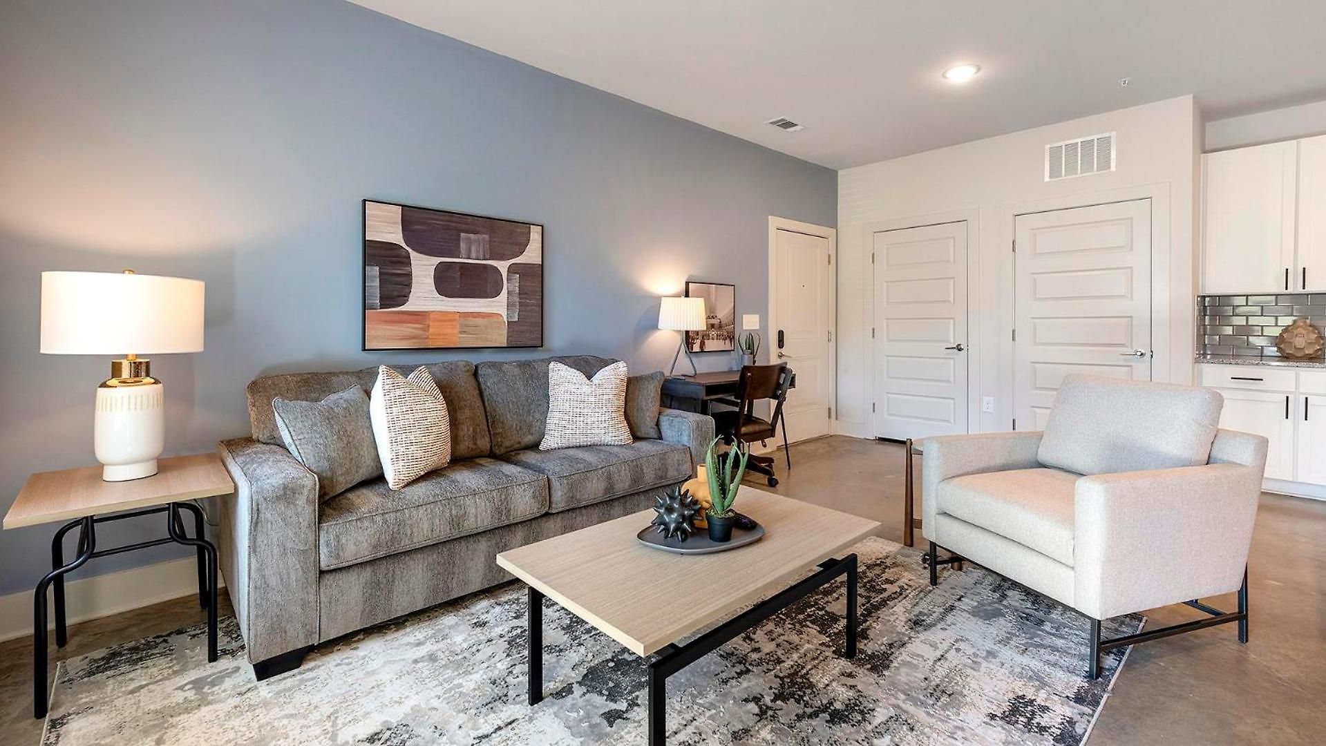 Landing - The Henry Apartment