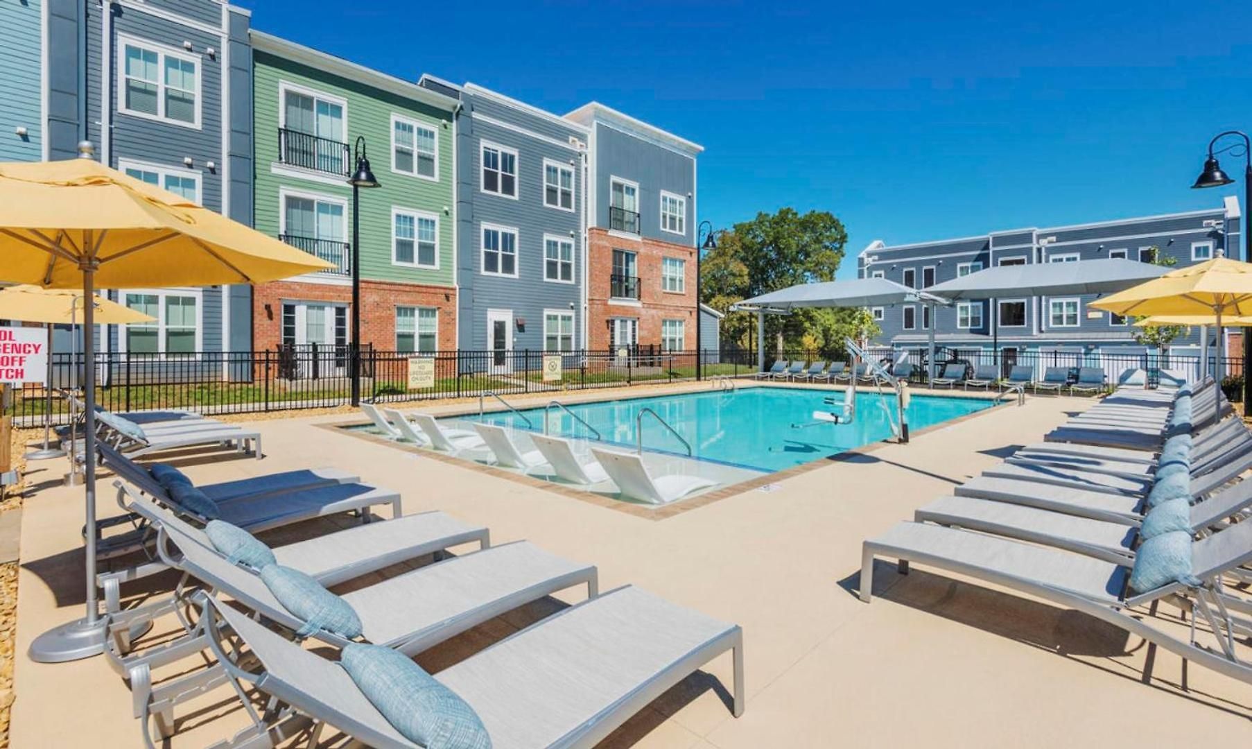 Landing Stunning 1Bd Pool Gym Apartment Charlotte
