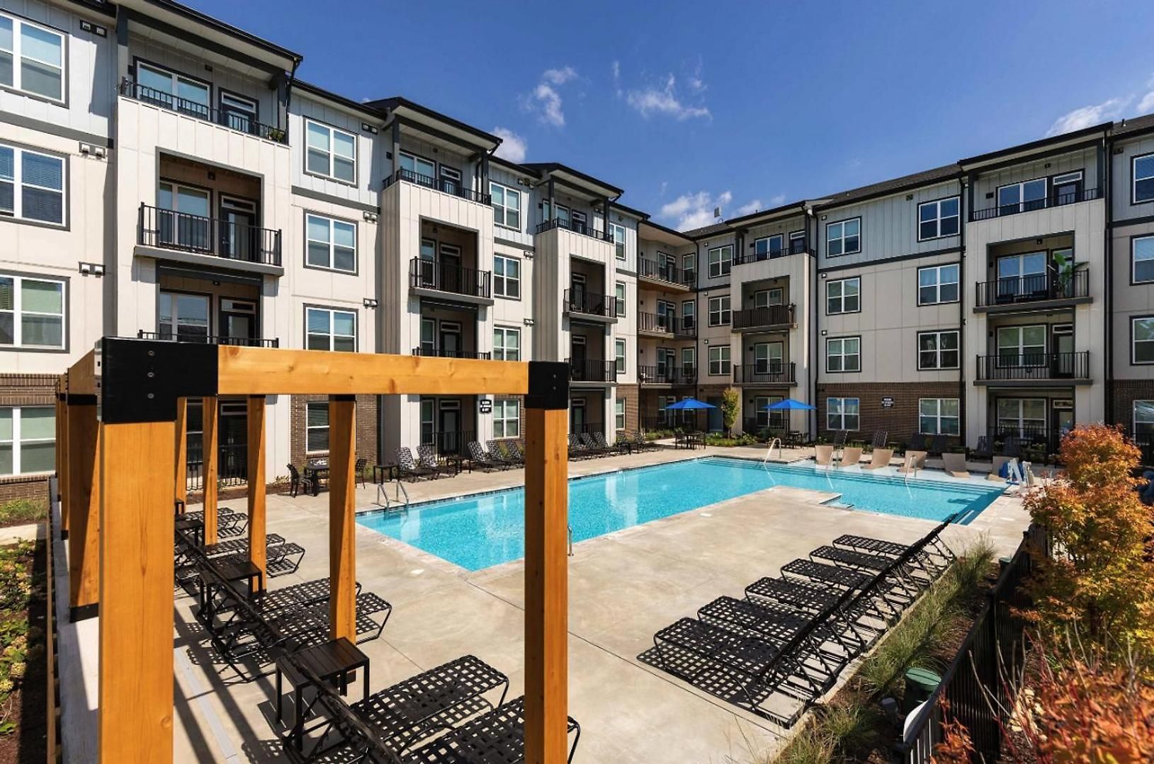 Landing Stunning 1bd Pool Yoga * Charlotte