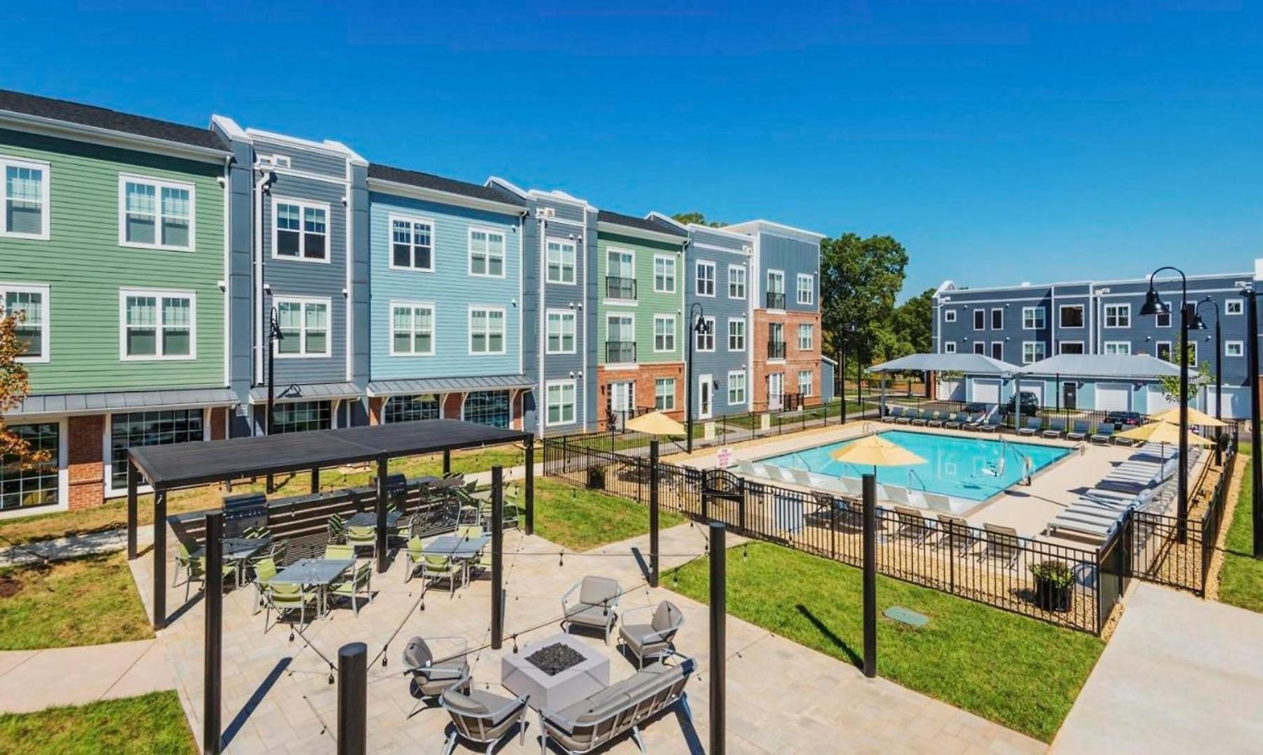 Landing Stunning 1Bd Pool Gym * Charlotte