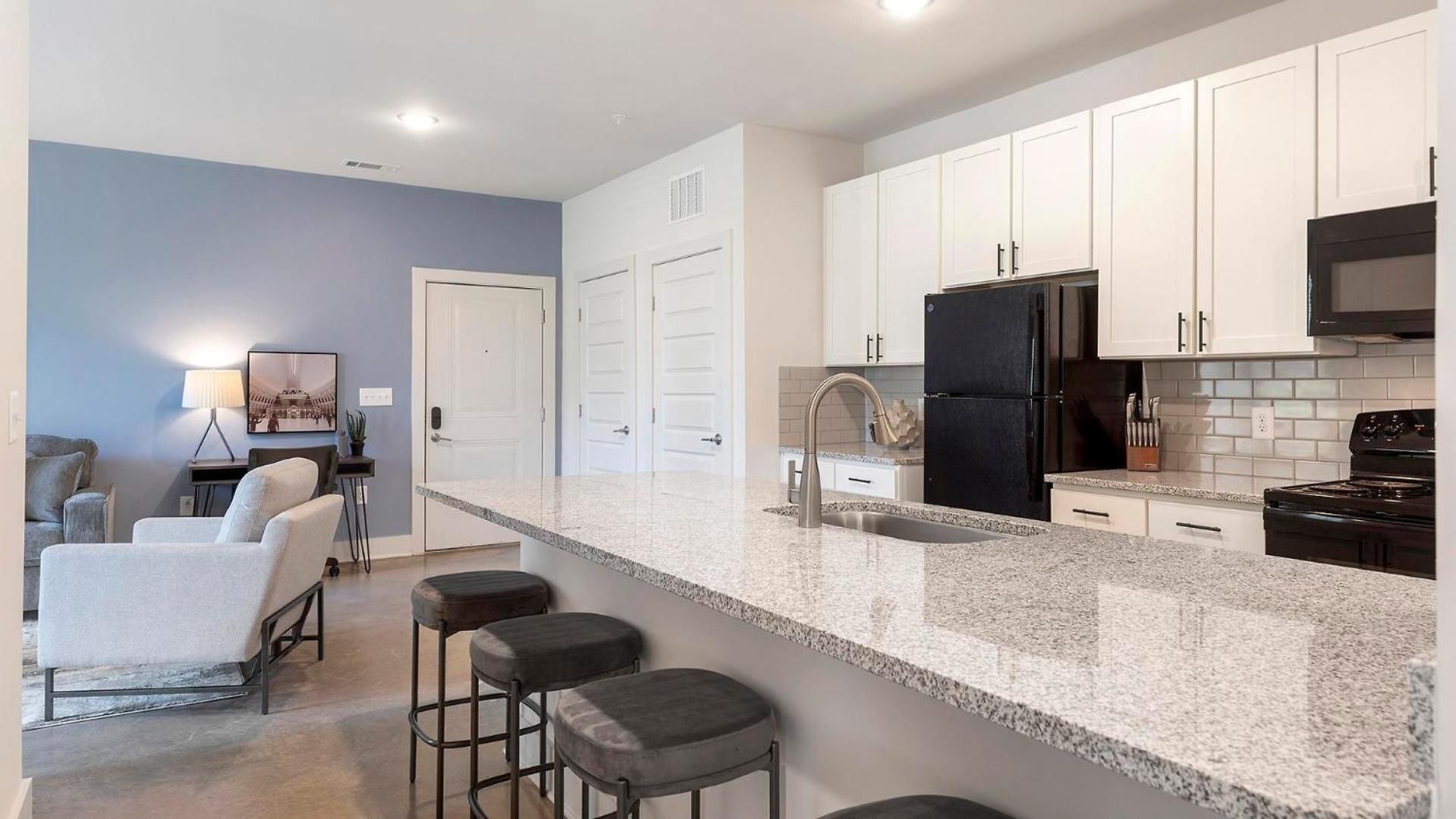 Apartment Landing - The Henry Charlotte