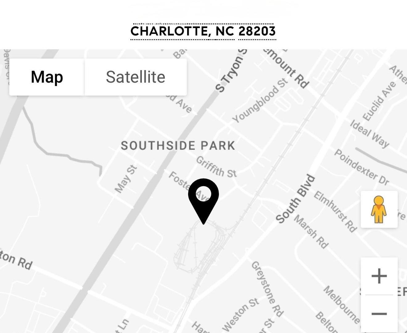 Luxury 2br South End Uptown Charlotte, Walkable, Gym, Washer & Dryer *