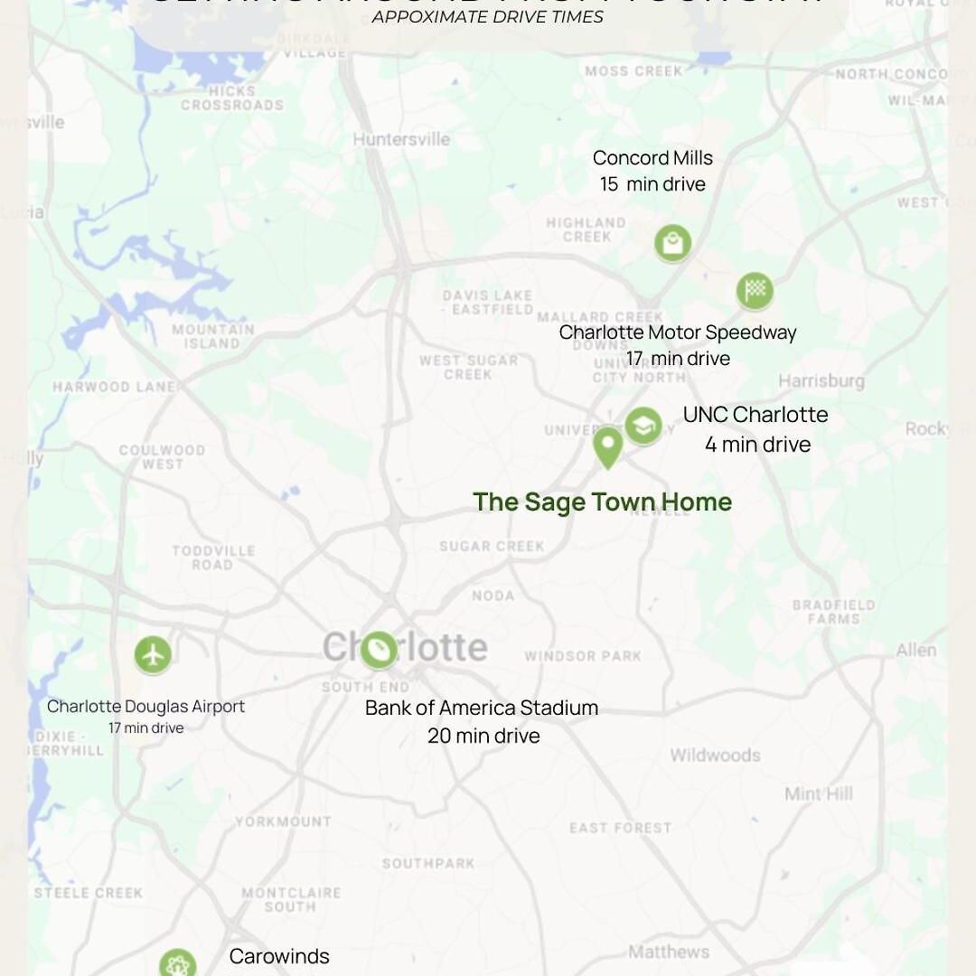 Spacious 4br Near Unc & Major Venues