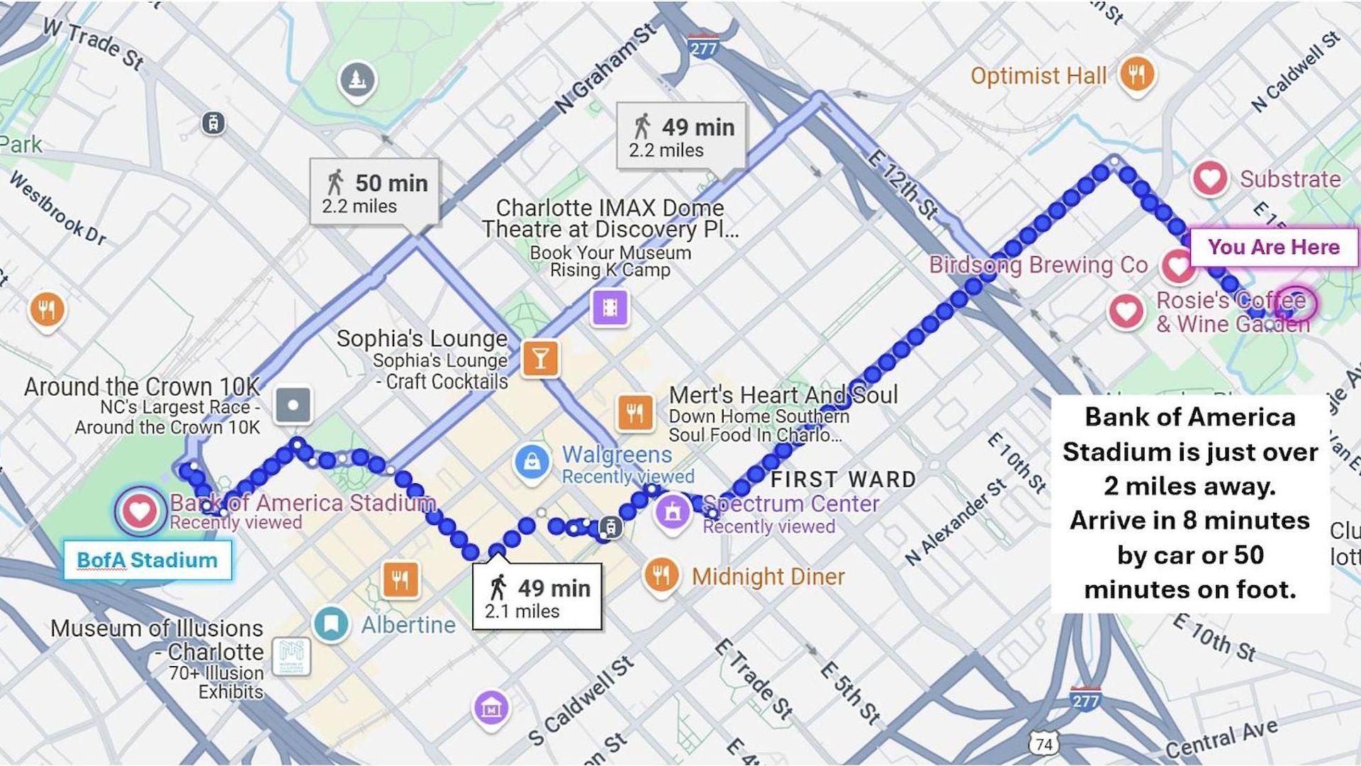 Apartment Optimist Abode 1: <7min To Noda-midwood-uptown Charlotte