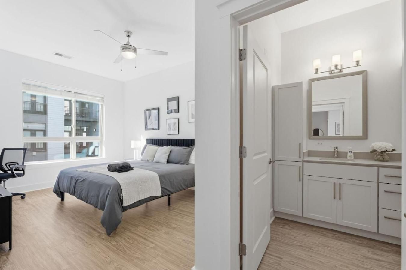 Apartment Urban Escape | Free Parking, Pool, Gym *