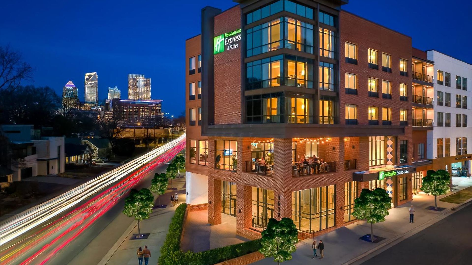Express & - - South End By Ihg Hotel