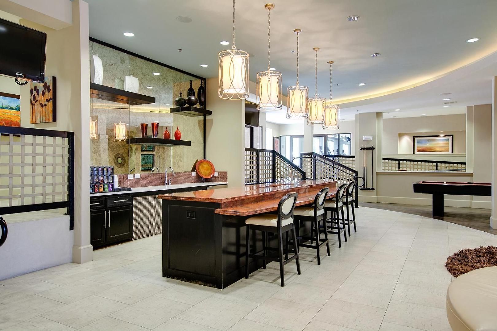Landing - North Apartment *