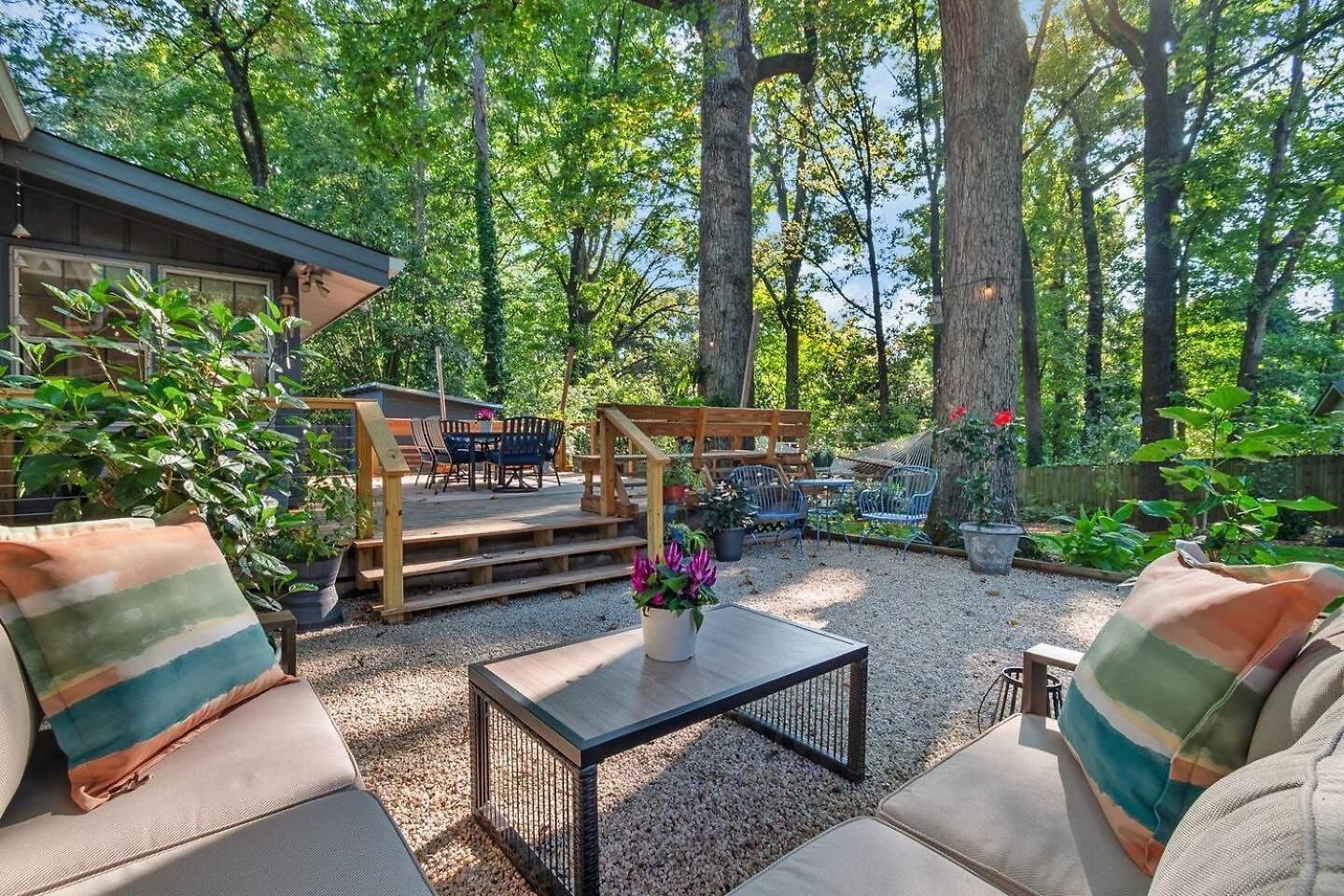 3br Pga Garden Oasis - Near Quail Hollow And Light Rail *