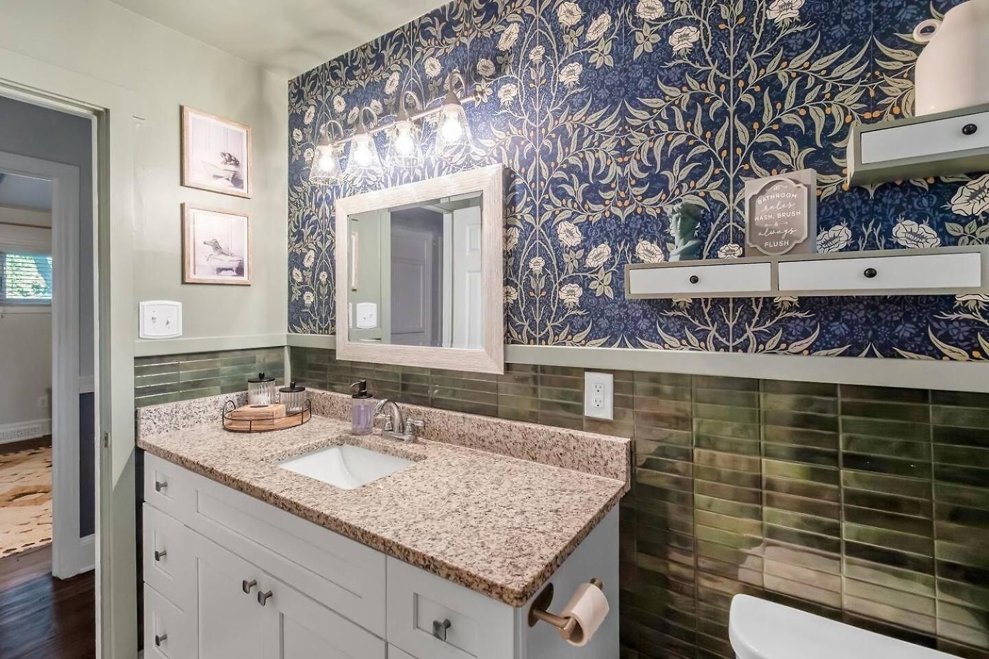 3br Pga Garden Oasis - Near Quail Hollow And Light Rail