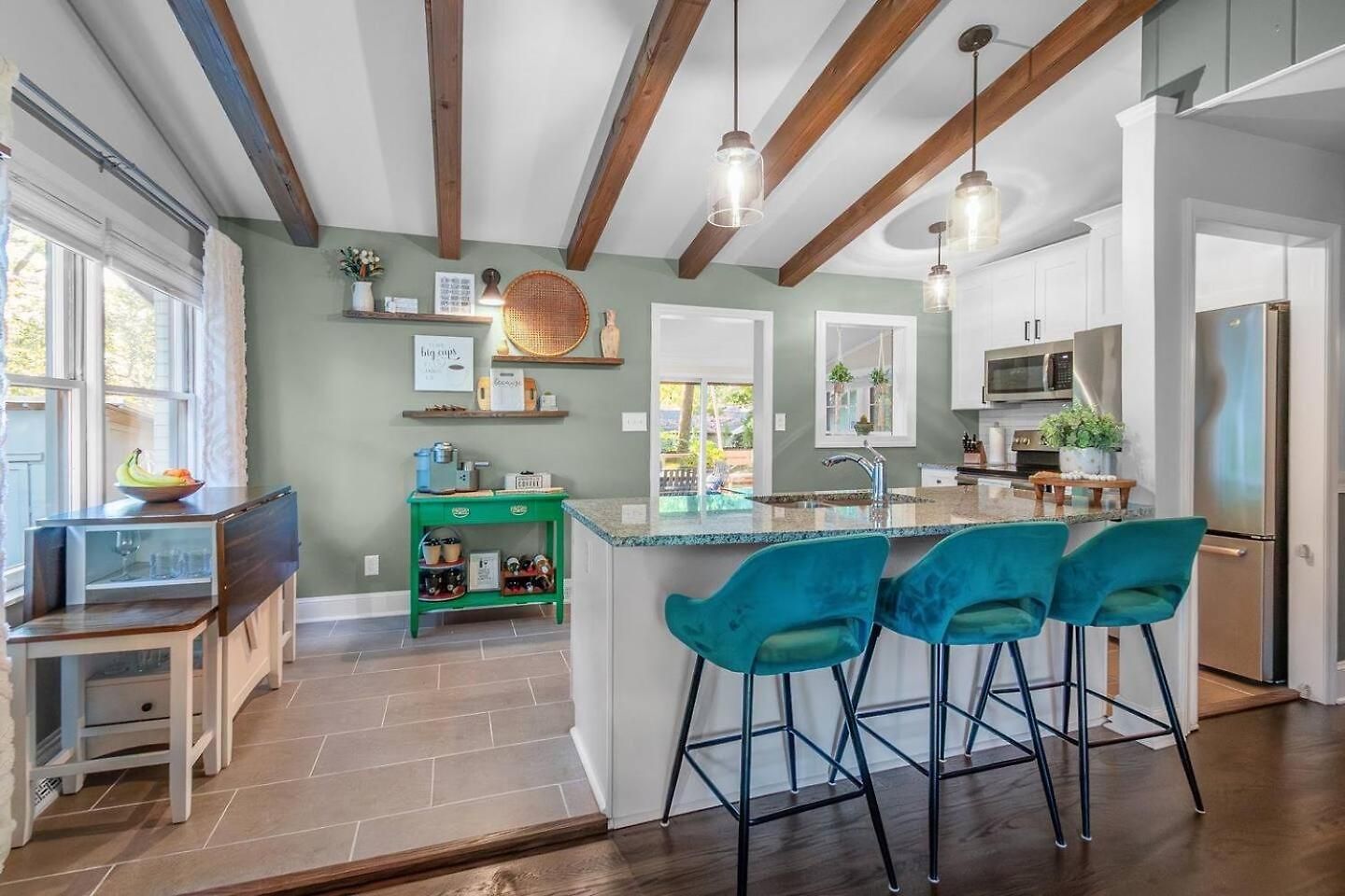 3br Pga Garden Oasis - Near Quail Hollow And Light Rail Charlotte