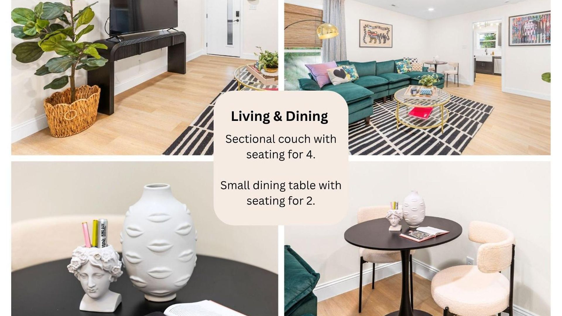 New Shamrock Stunner | King Bed, Pet Friendly Holiday home