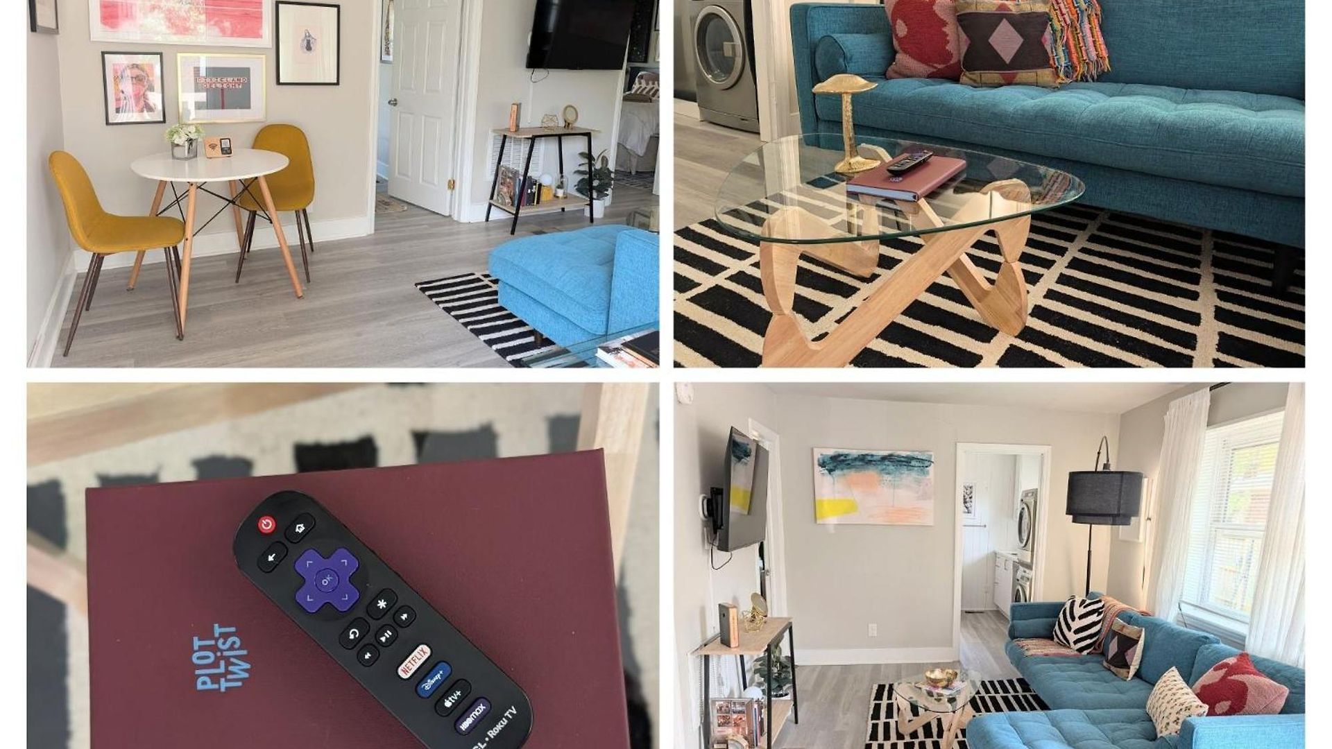 Small Space, Big Personality W/ King + Queen Bed Charlotte