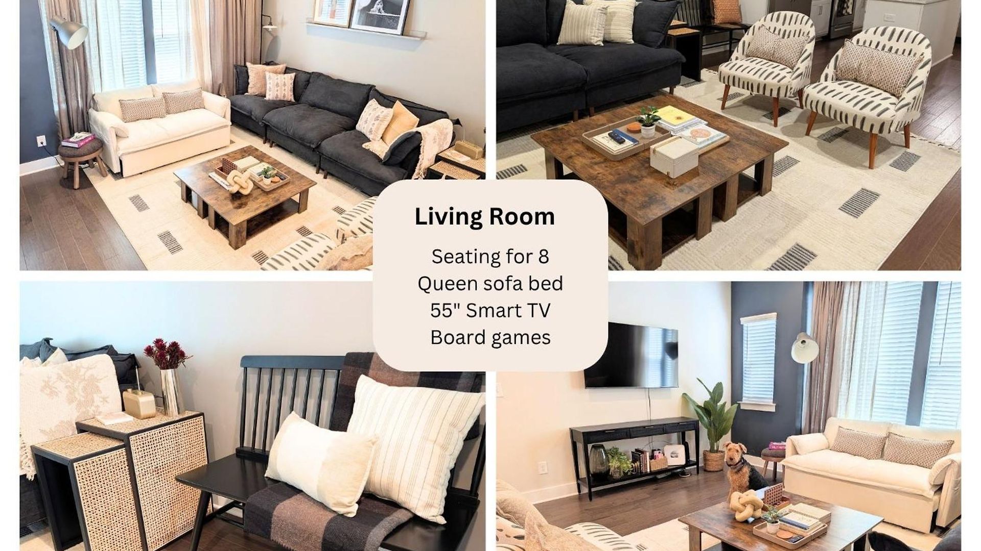 Holiday home Qc Rooftop Retreat | Rooftop | Garage | Dog Park
