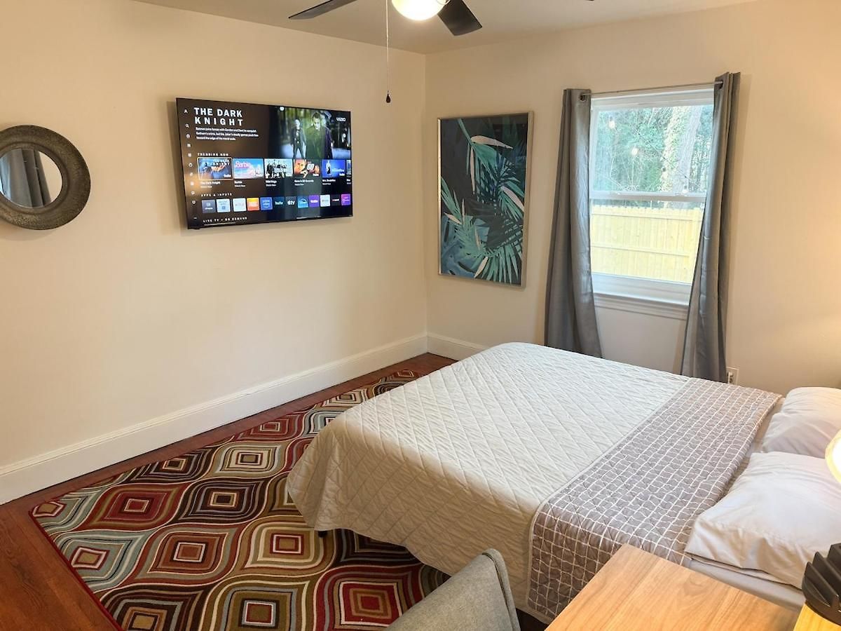 Villa House With Firepit Near Noda Plaza Midwood Lightrail *