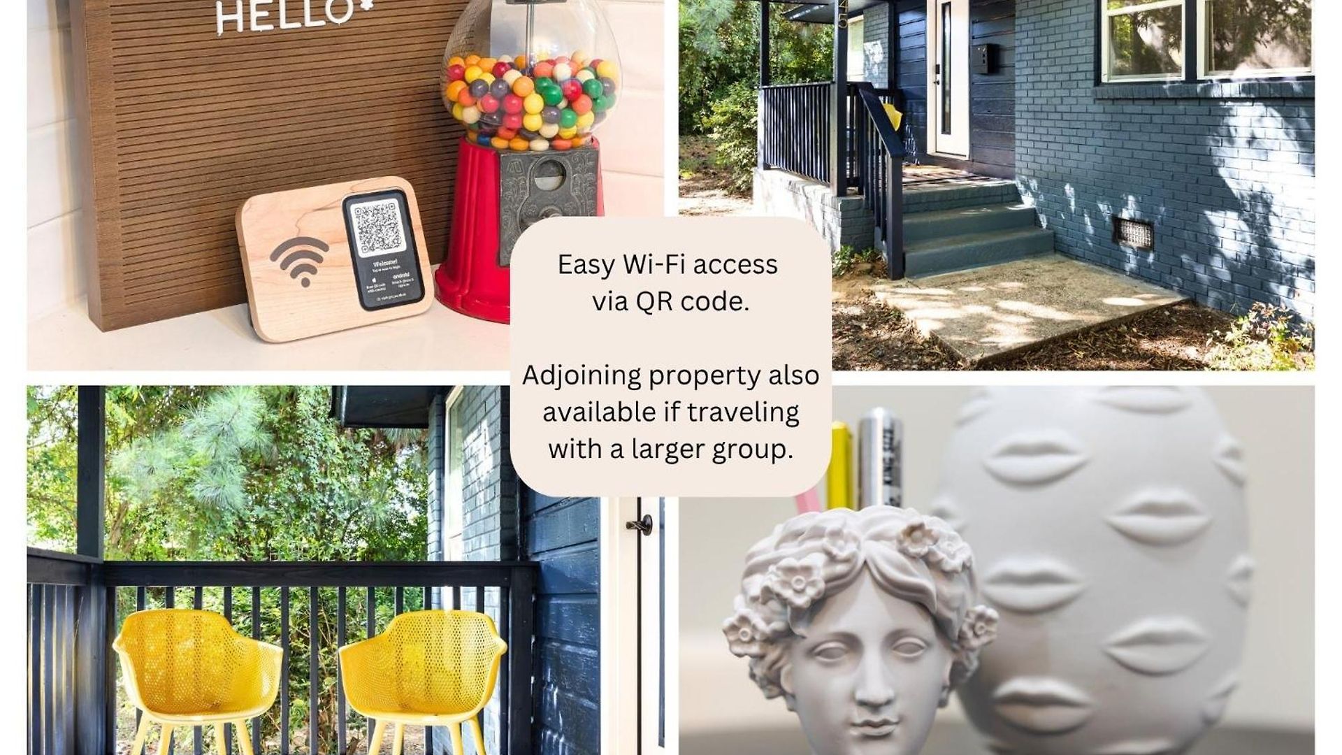 New Shamrock Stunner | King Bed, Pet Friendly Holiday home Charlotte
