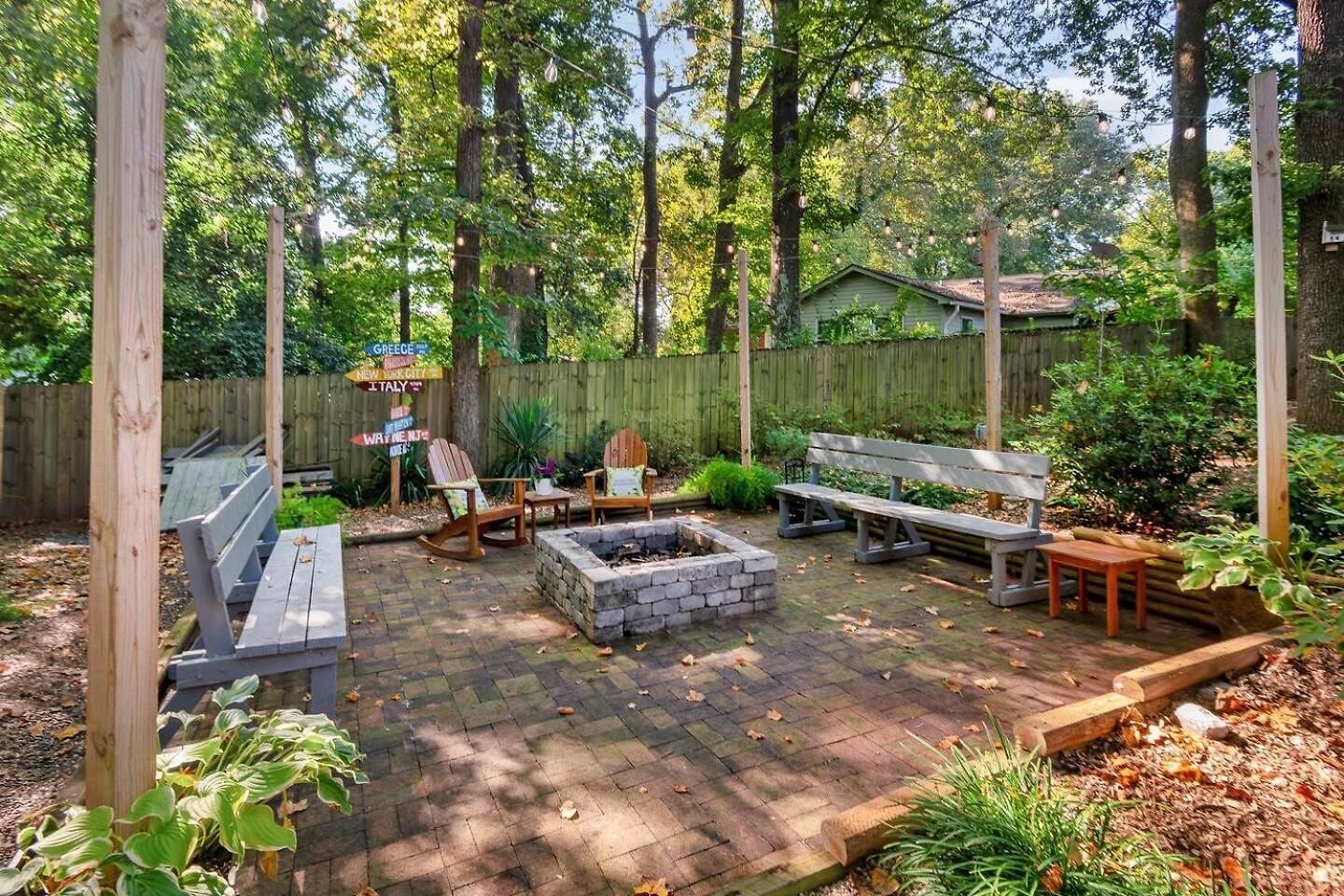 Holiday home 3br Pga Garden Oasis - Near Quail Hollow And Light Rail Charlotte