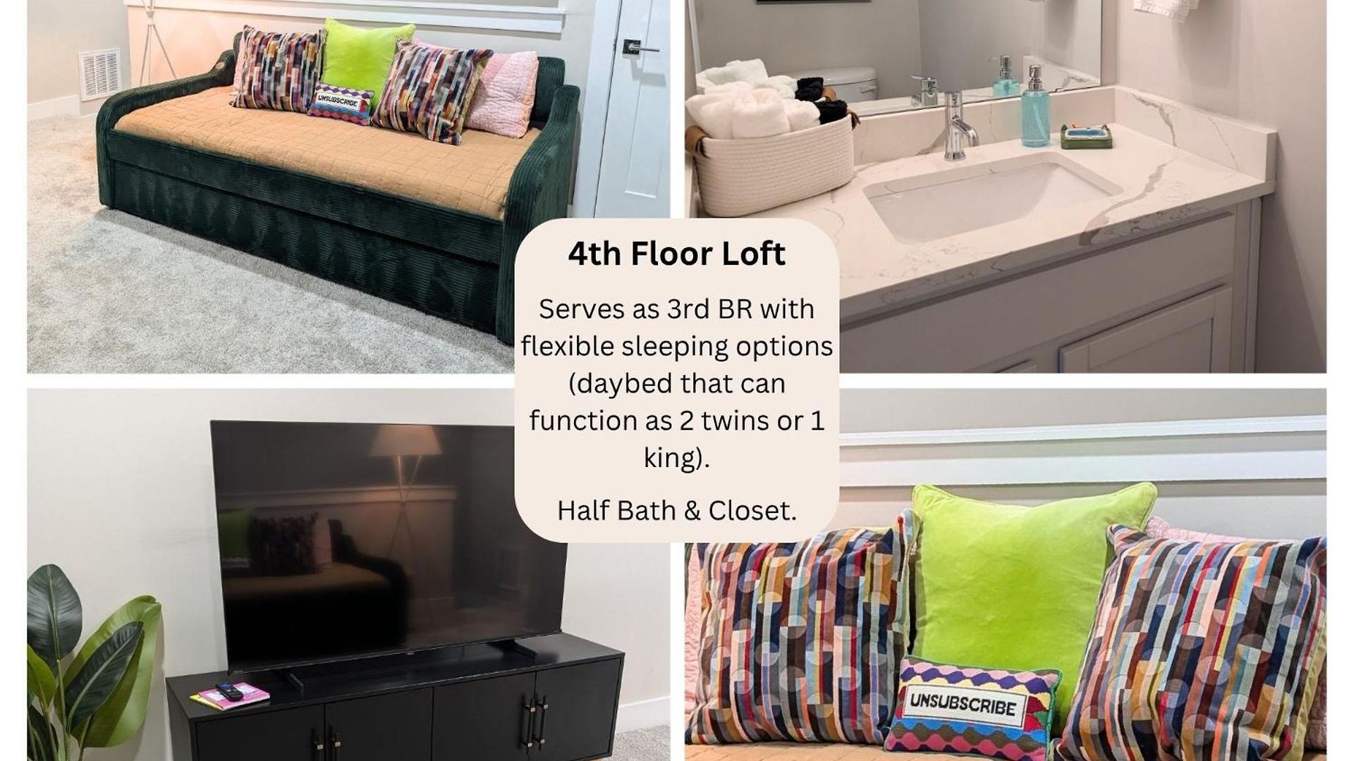 Qc Rooftop Retreat | Rooftop | Garage | Dog Park *