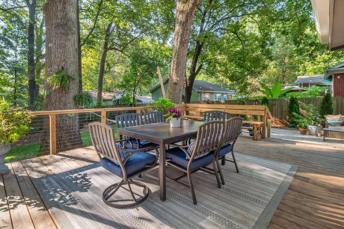 3br Pga Garden Oasis - Near Quail Hollow And Light Rail *
