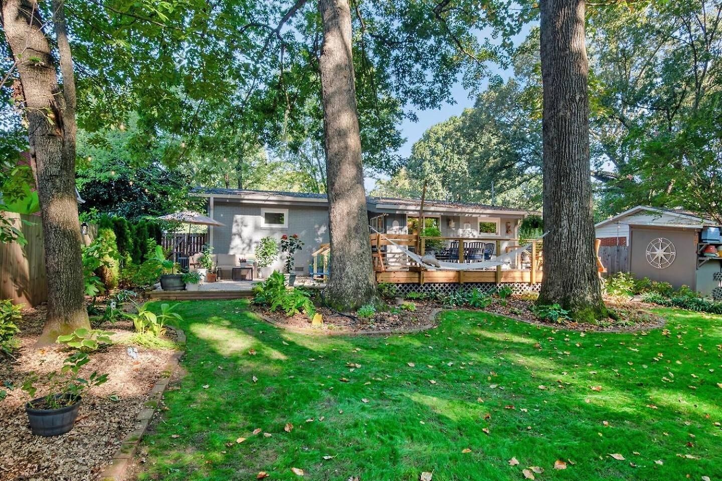 Holiday home 3br Pga Garden Oasis - Near Quail Hollow And Light Rail
