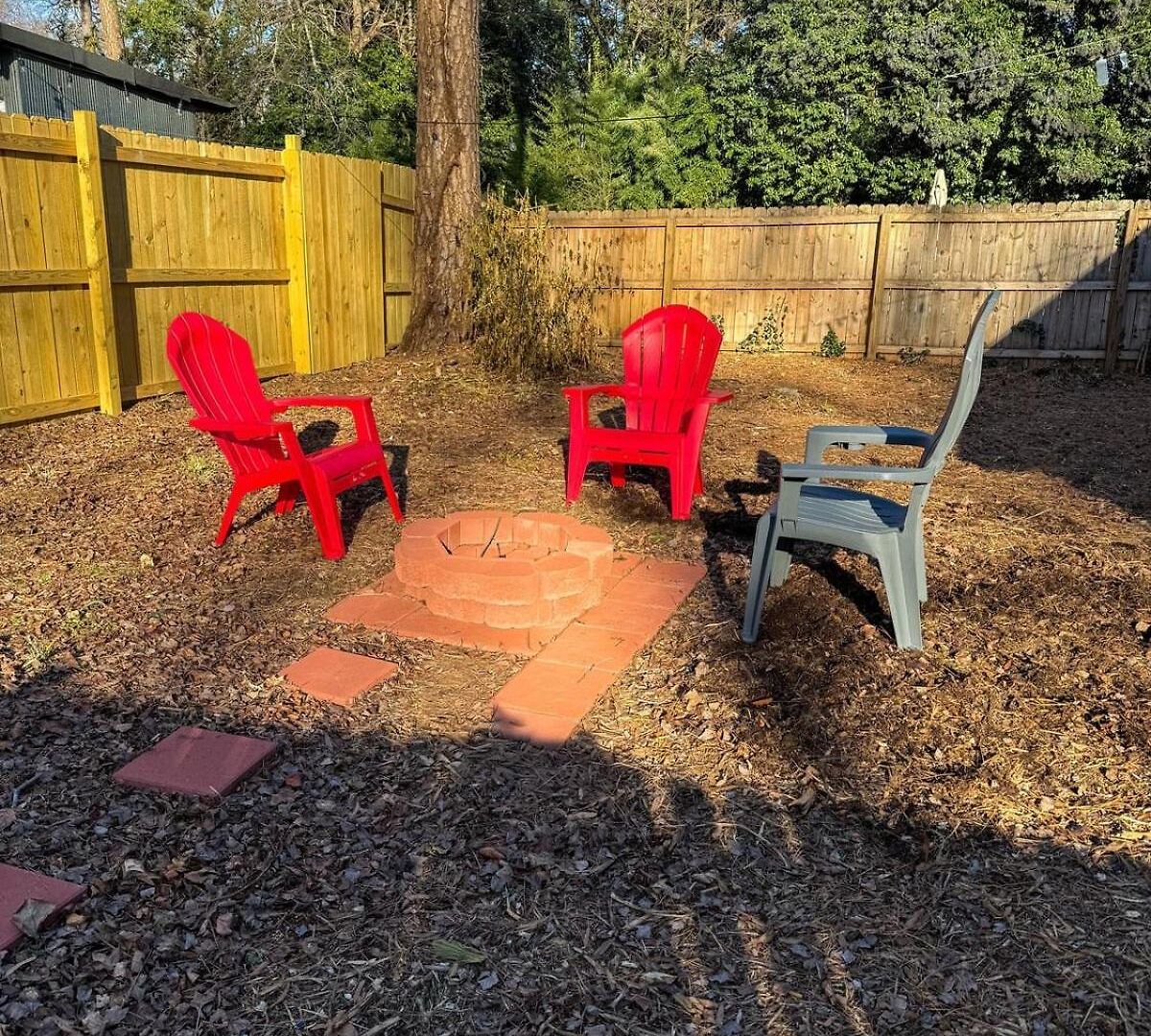 House With Firepit Near Noda Plaza Midwood Lightrail Villa *