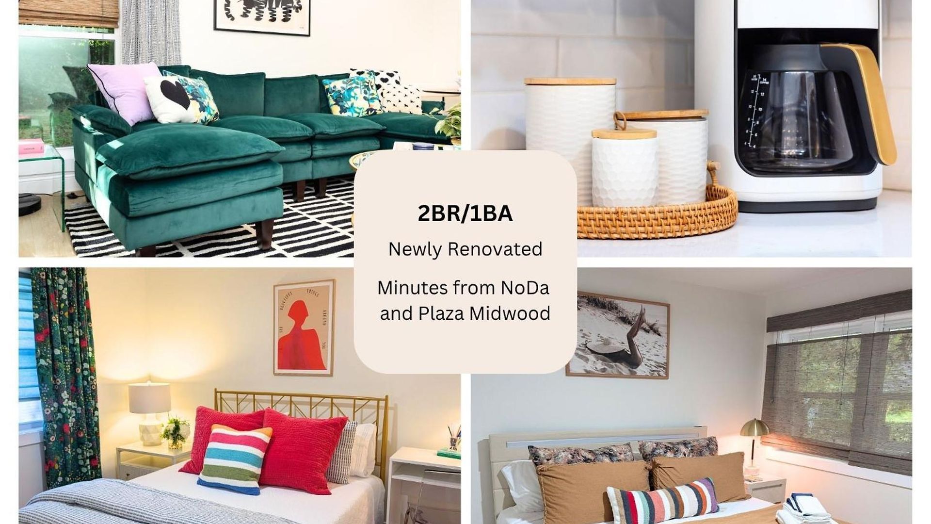 *now Available!* Renovated Plaza Shamrock Duplex