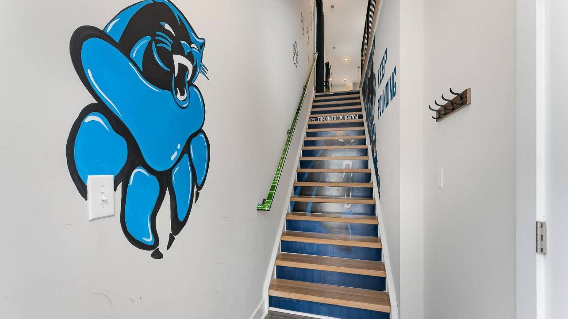 Holiday home Uptown Panthers Den 2