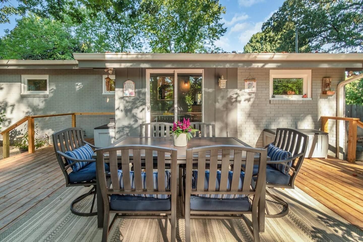 Holiday home 3br Pga Garden Oasis - Near Quail Hollow And Light Rail *