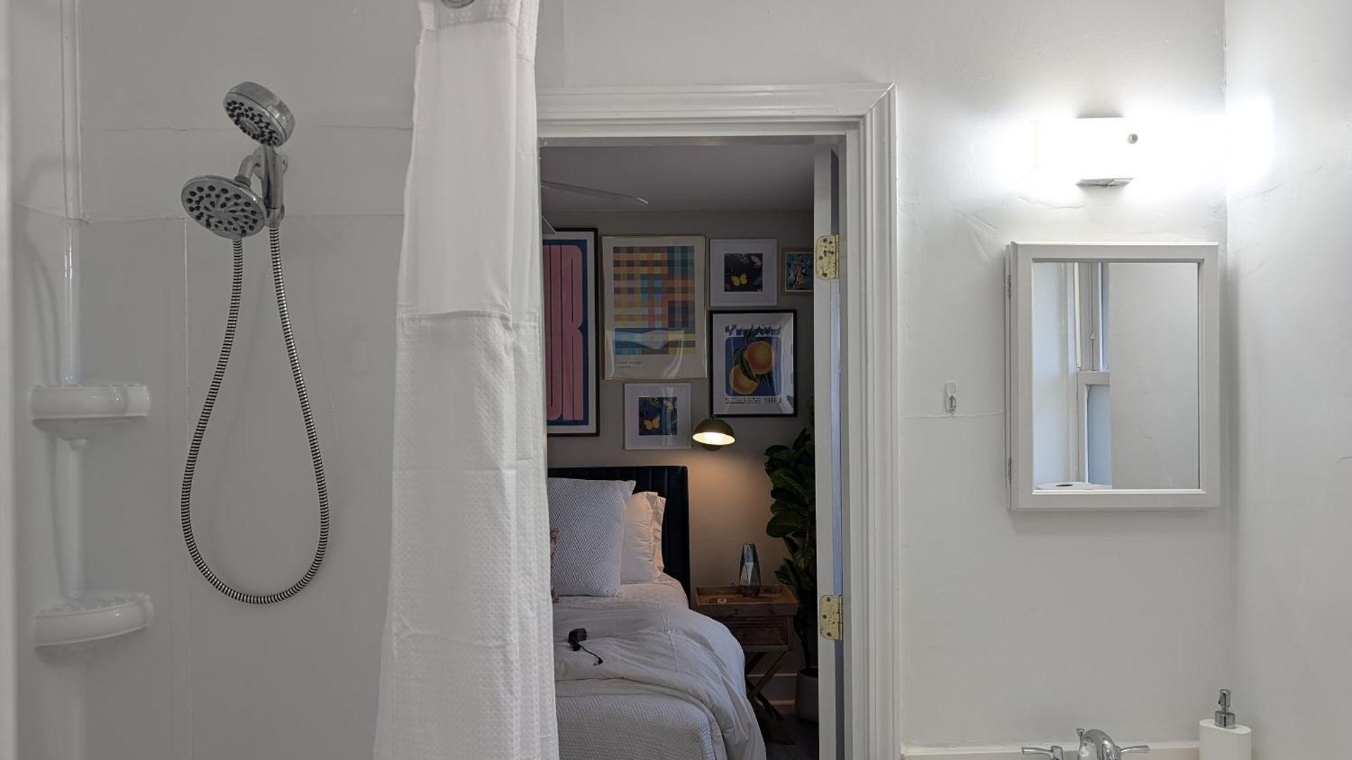 Small Space, Big Personality W/ King + Queen Bed