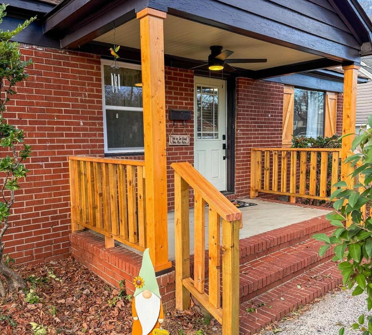 Villa House With Firepit Near Noda Plaza Midwood Lightrail *