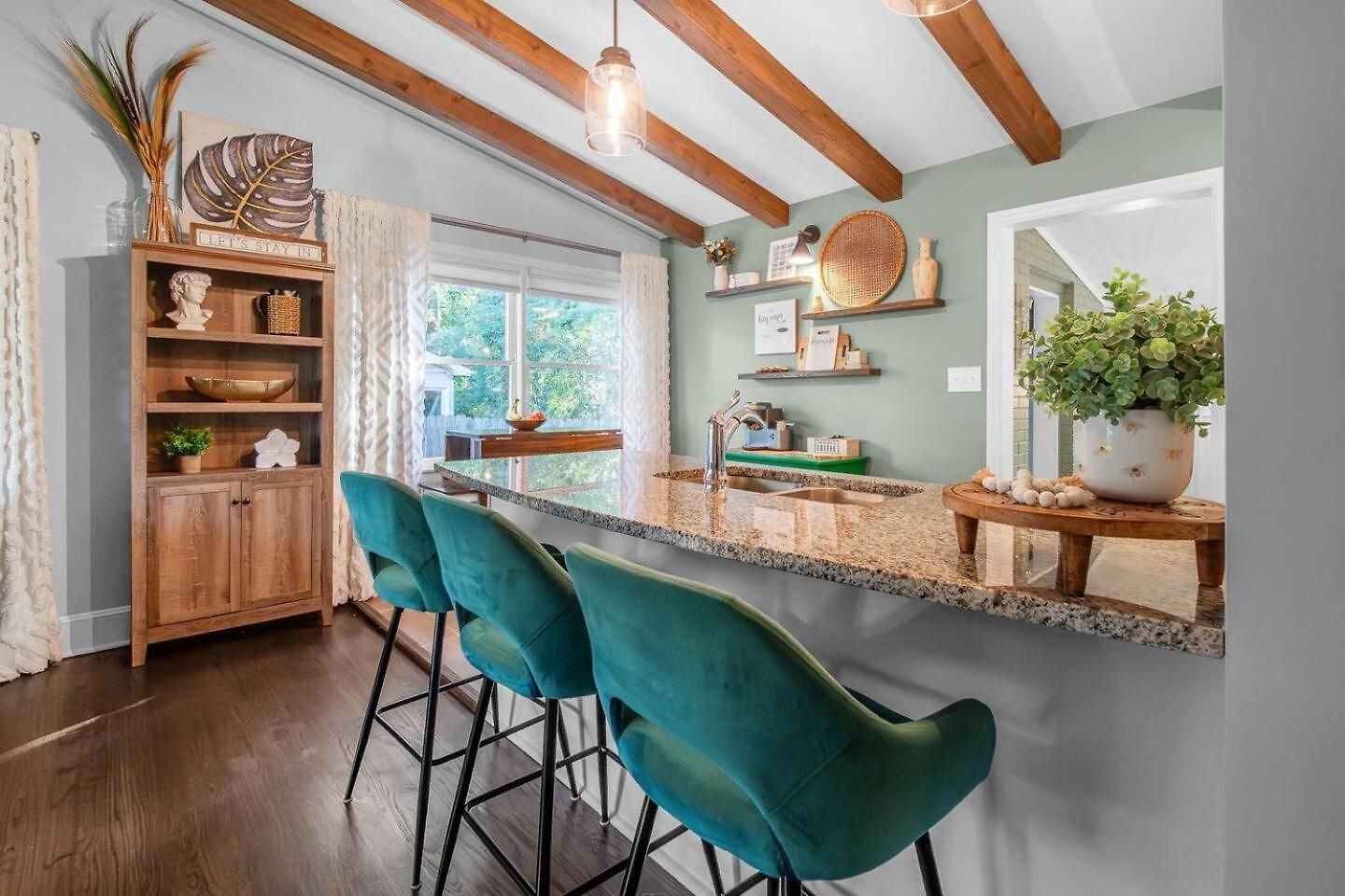 3br Pga Garden Oasis - Near Quail Hollow And Light Rail