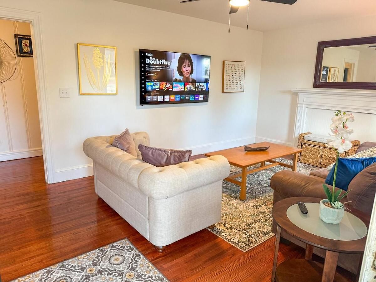 House With Firepit Near Noda Plaza Midwood Lightrail * Charlotte