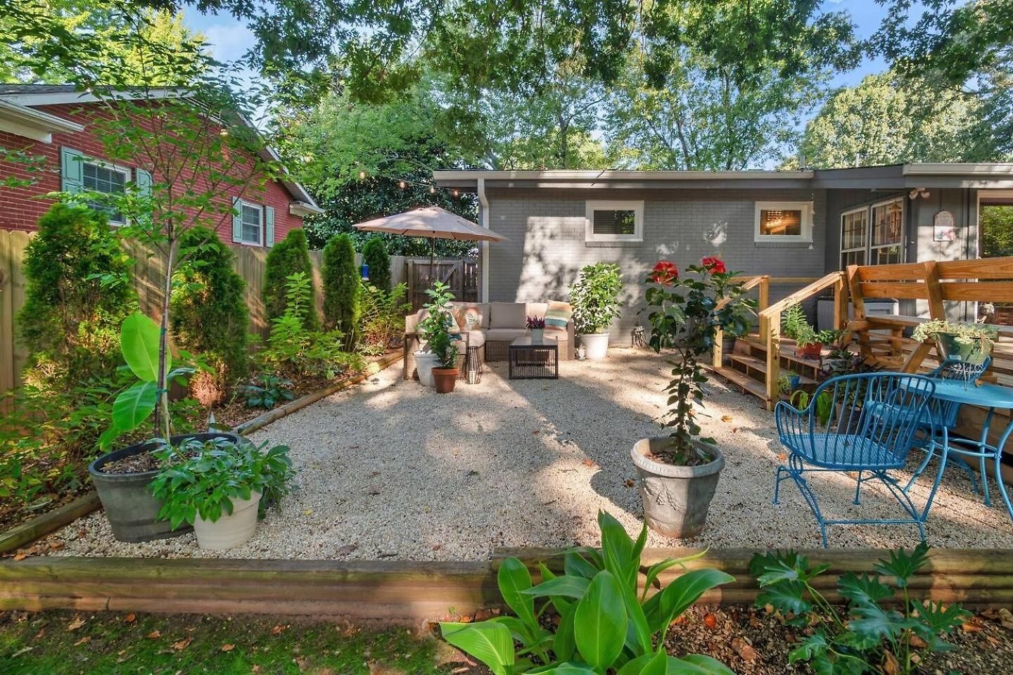 3br Pga Garden Oasis - Near Quail Hollow And Light Rail Holiday home