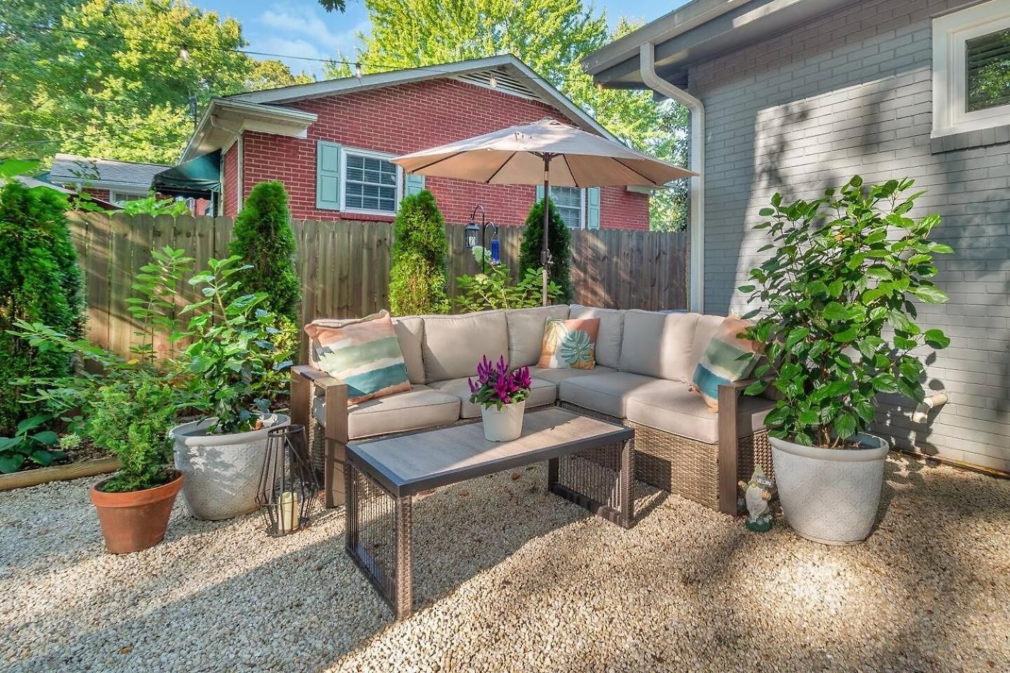 3br Pga Garden Oasis - Near Quail Hollow And Light Rail Holiday home *