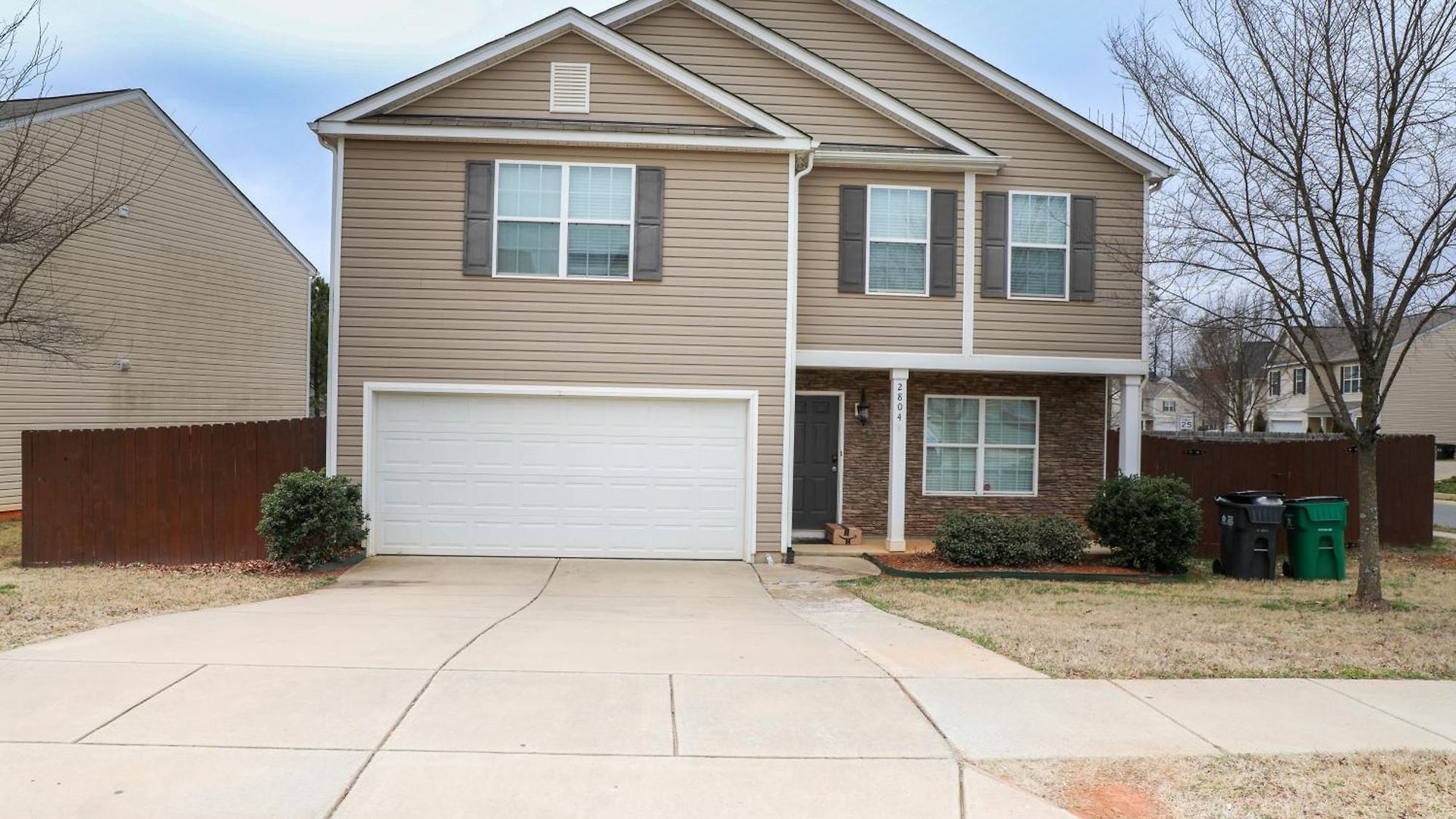 Modern 4 Bedroom Near Uptown * Charlotte