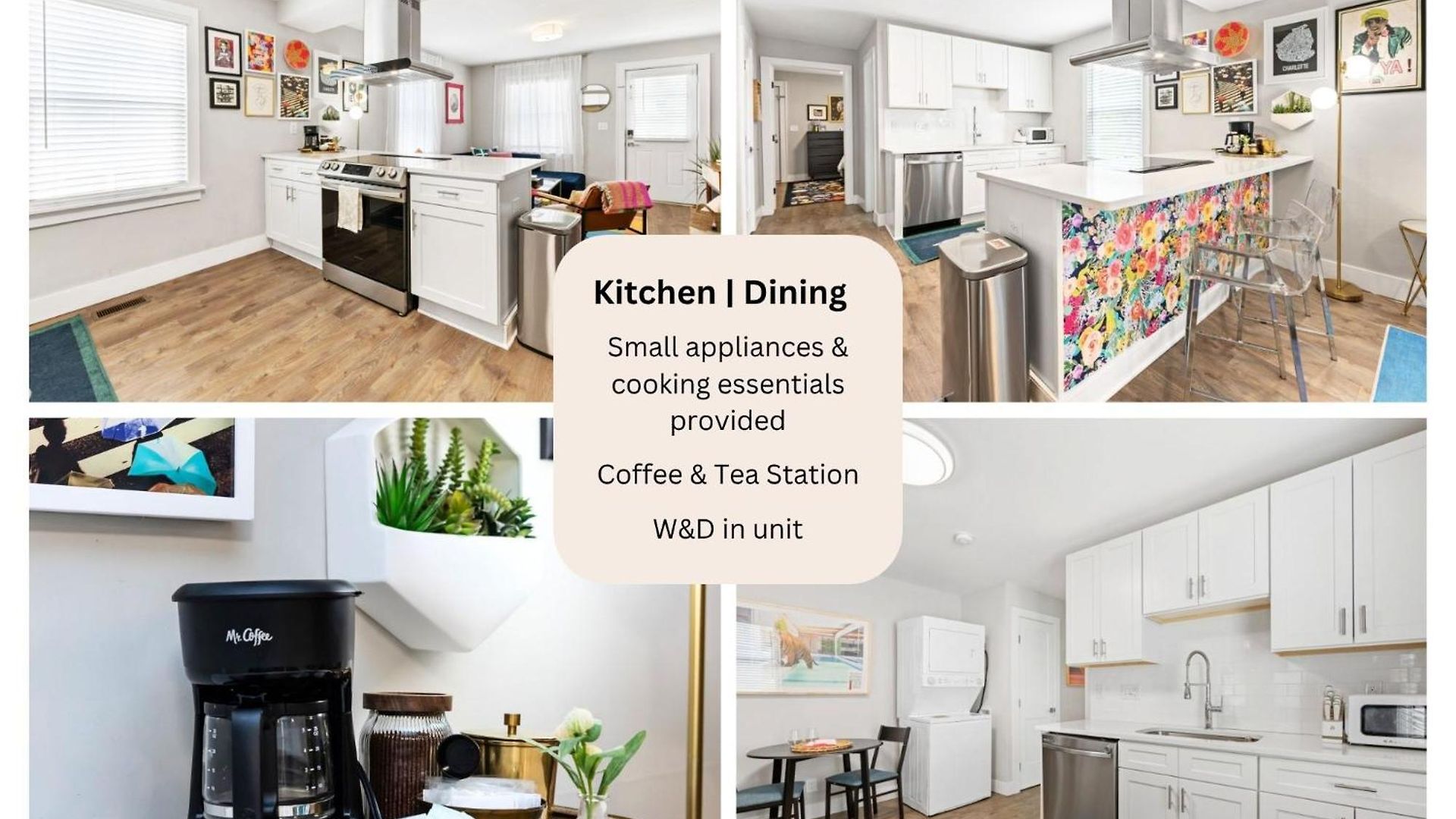 Optimist Abode 1: <7min To Noda-midwood-uptown Apartment Charlotte