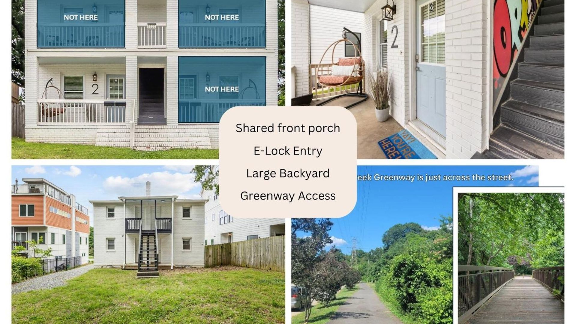 Apartment Optimist Abode 2: <7min To Noda-midwood-uptown Charlotte
