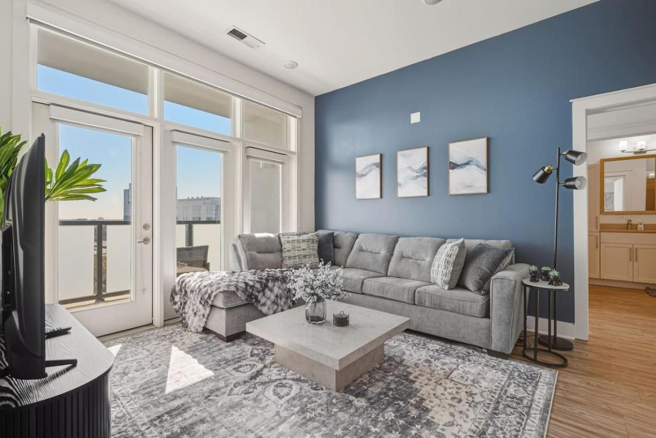 Apartment Blue Haven - Pool, Views, Free Parking *