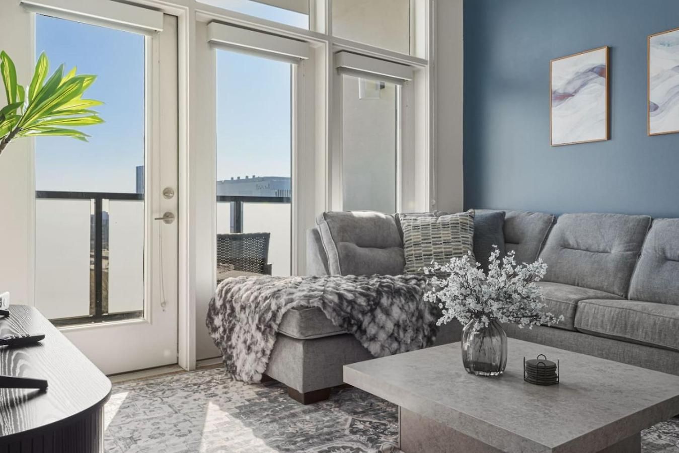 Apartment Blue Haven - Pool, Views, Free Parking Charlotte