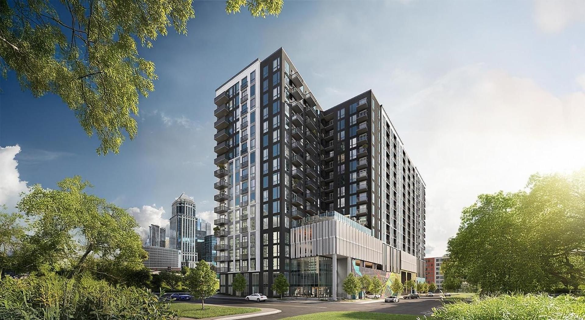 Landing - Bond On Mint Apartment *